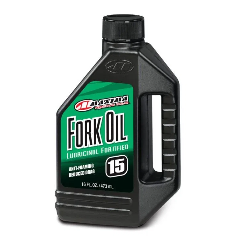 Maxima 56916, Fork Oil Standard Hydraulic 15wt - 16oz