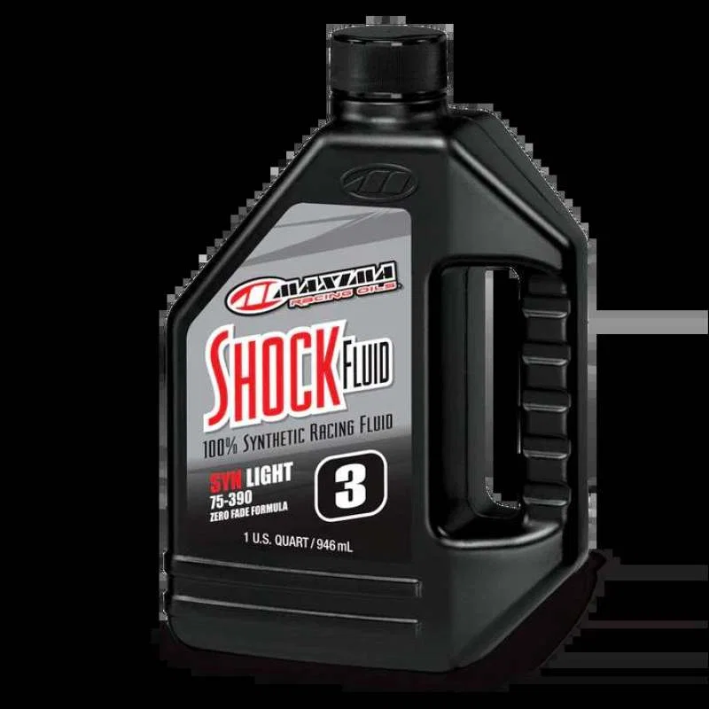 Maxima 50-57901, Synthetic Racing Shock Fluid Light 3wt - 1L