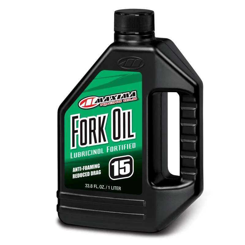 Maxima 56901, Fork Oil Standard Hydraulic 15wt - 1L