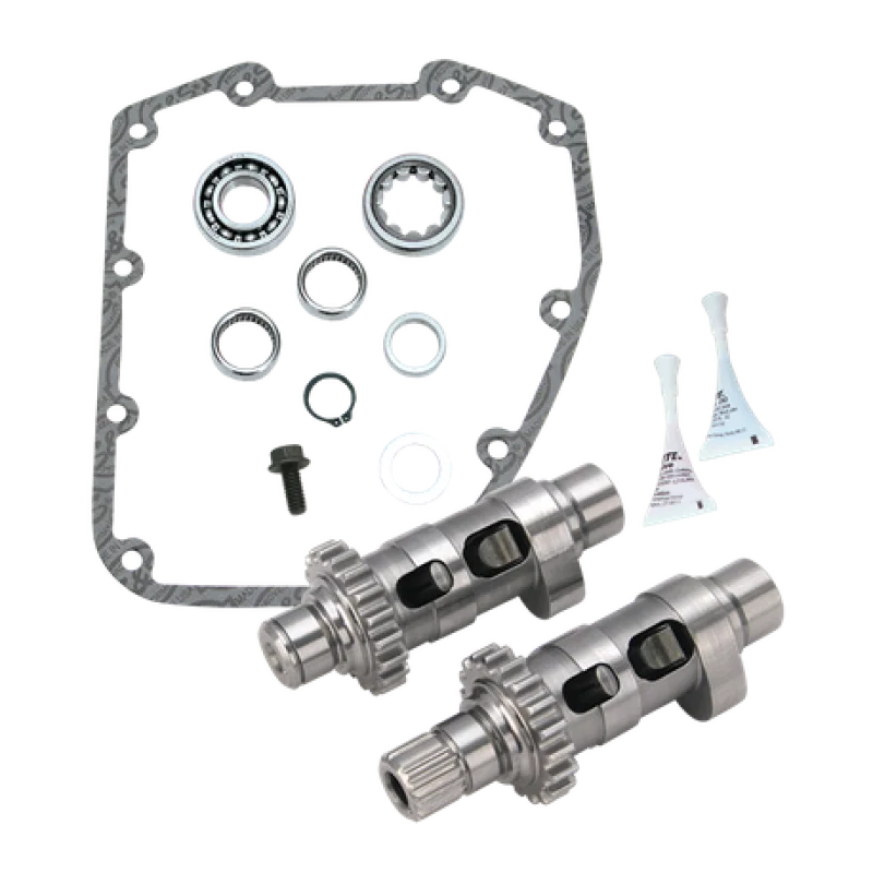 S&S Cycle 106-5296, 99-06 BT Easy Start 570CE Chain Drive Camshaft Kit for Harley-Davidson