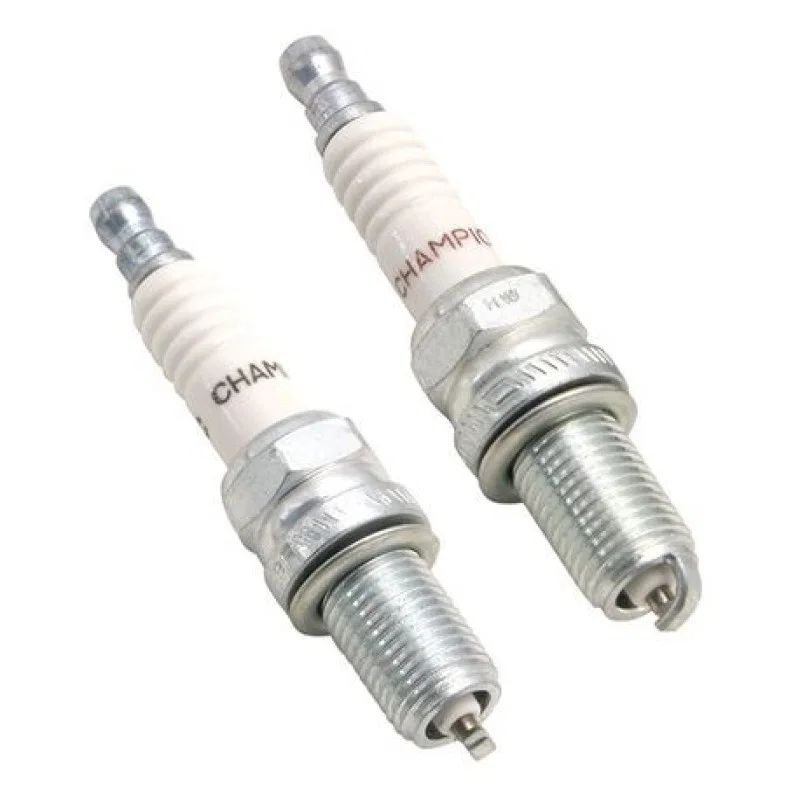 S&S Cycle 55-1322, 12mm Resistor Spark Plug - 2 Pack