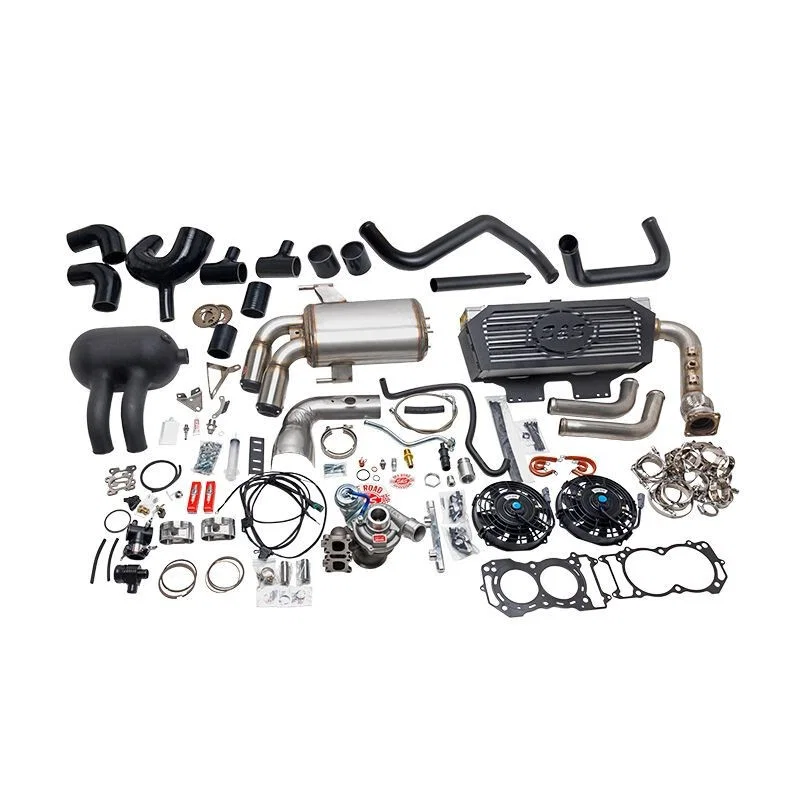 S&S Cycle 560-0331, 2020+ KRX Models Turbocharger Kit (Fits Two Seater Only)