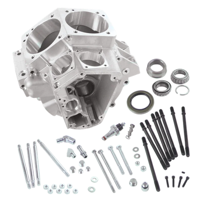 S&S Cycle 31-0047, 92-99 BT w/ 4in Bore Special Application Crankcase - Natural