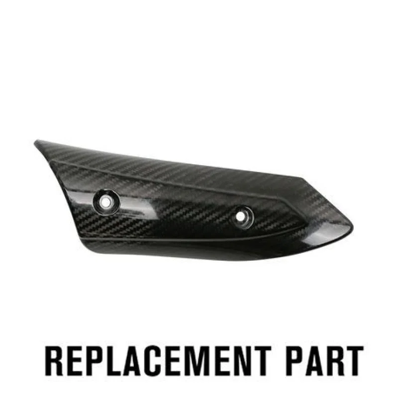 S&S Cycle 551-0982, FTR1200 Indian Heatshield - Carbon Fiber