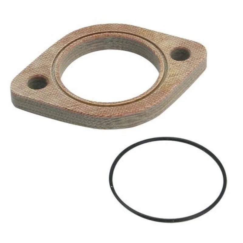 S&S Cycle 16-0497, Super E Carburetor 1-7/8in X 3/8in Manifold Insulator Block w/ O-Ring