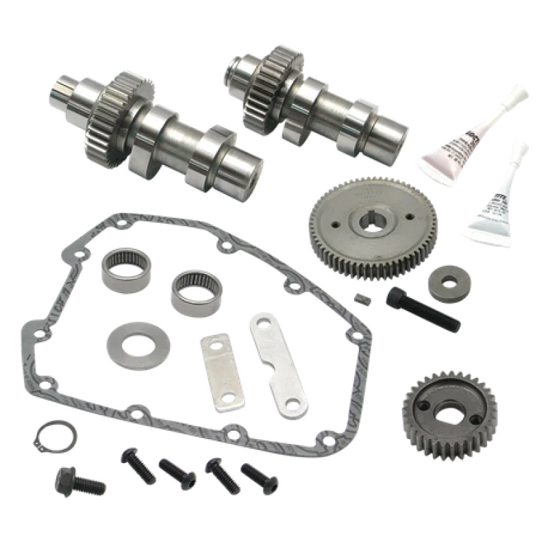 S&S Cycle 330-0335, 2006 Dyna 635G Gear Drive Camshaft Kit for Harley-Davidson