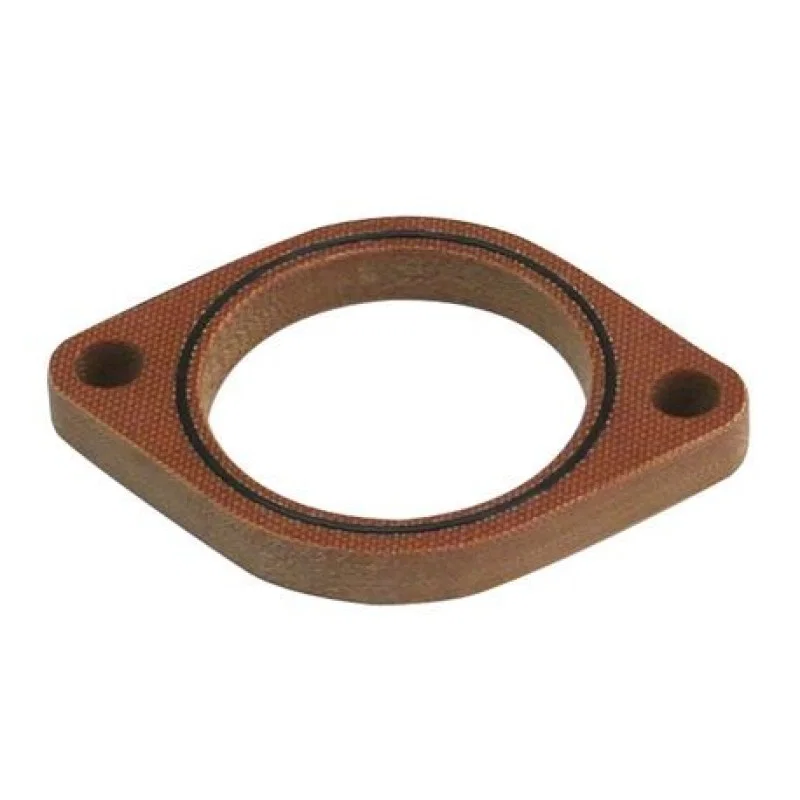 S&S Cycle 16-0498, Super G w/ O Ring 2-1/16in x 3/8in Manifold Insulator Block