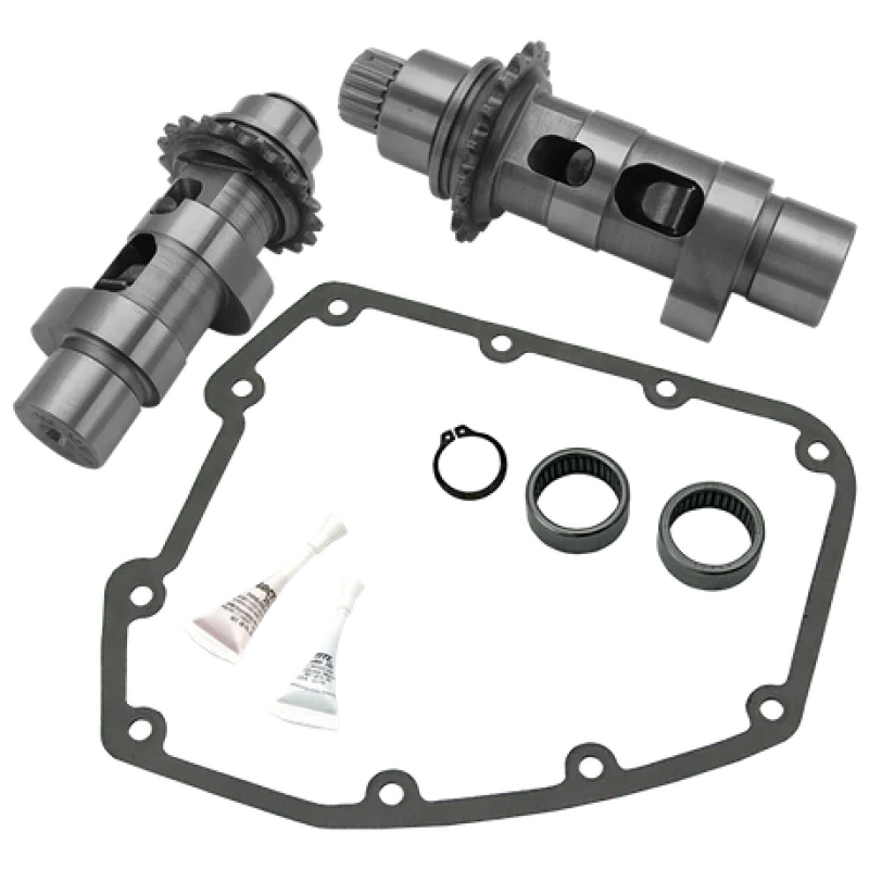 S&S Cycle 330-0053, 2007+ BT Easy Start 557CE Chain Drive Camshaft Kit for Harley-Davidson FLHTCUTG Tri Glide Ultra Classic