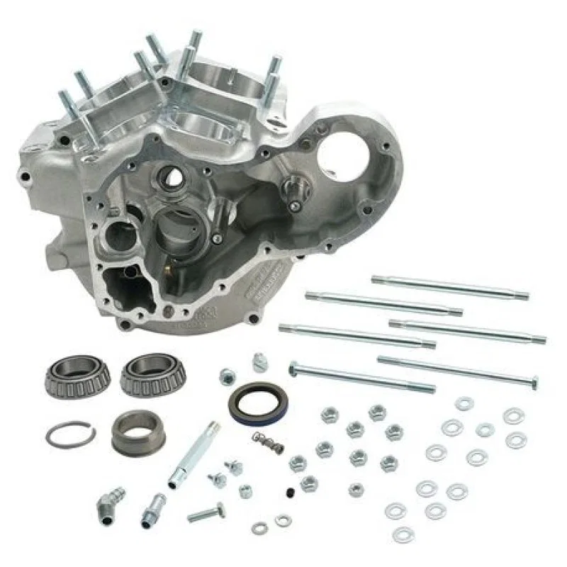 S&S Cycle 31-0010, 65-69 BT w/ Stock Bore Super Stock Generator Style - Natural