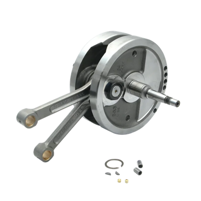 S&S Cycle 32-2222, 70-84 BT 84in Stock Bore Stroker Kit