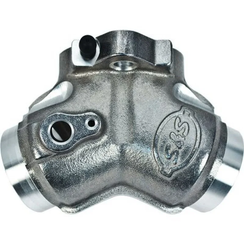 S&S Cycle 160-1718, 1999+ BT Size 410 Super E Manifold Ports w/ VOES & MAP for Harley-Davidson