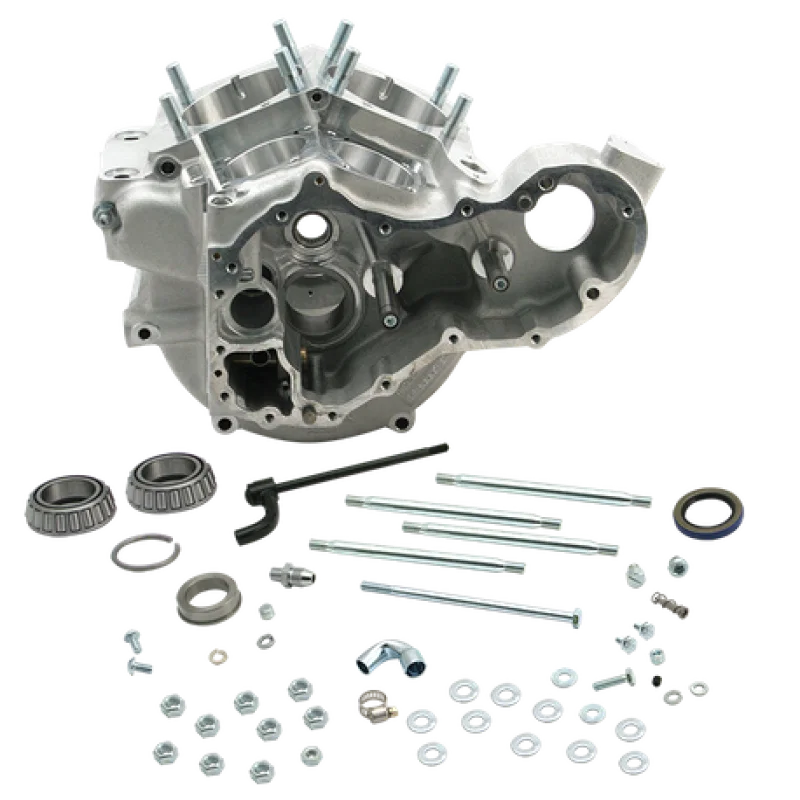 S&S Cycle 31-0008, 48-64 BT w/ Stock Bore Super Stock Generator Style Crankcase for Harley-Davidson