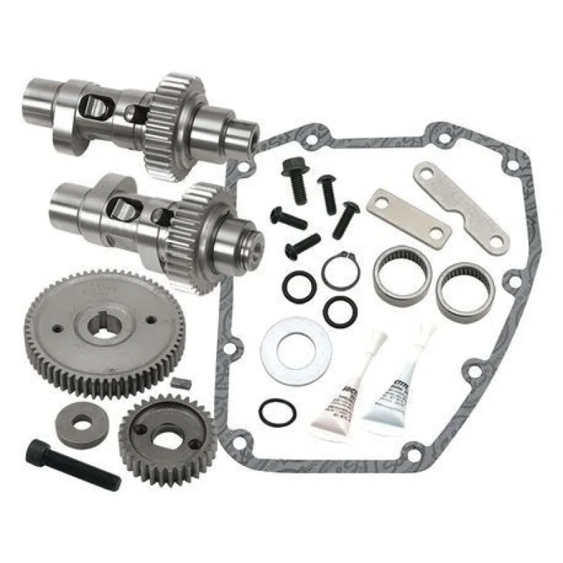S&S Cycle 106-5741, 2006 BT Dyna Easy Start w/ Inner Gears 675GE Gear Drive Camshaft Kit