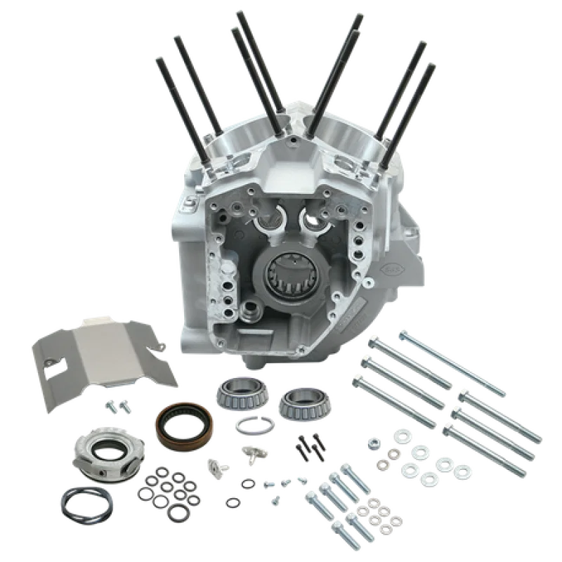 S&S Cycle 106-4057A, 99-06 BT Crankcase Assembly for Harley-Davidson