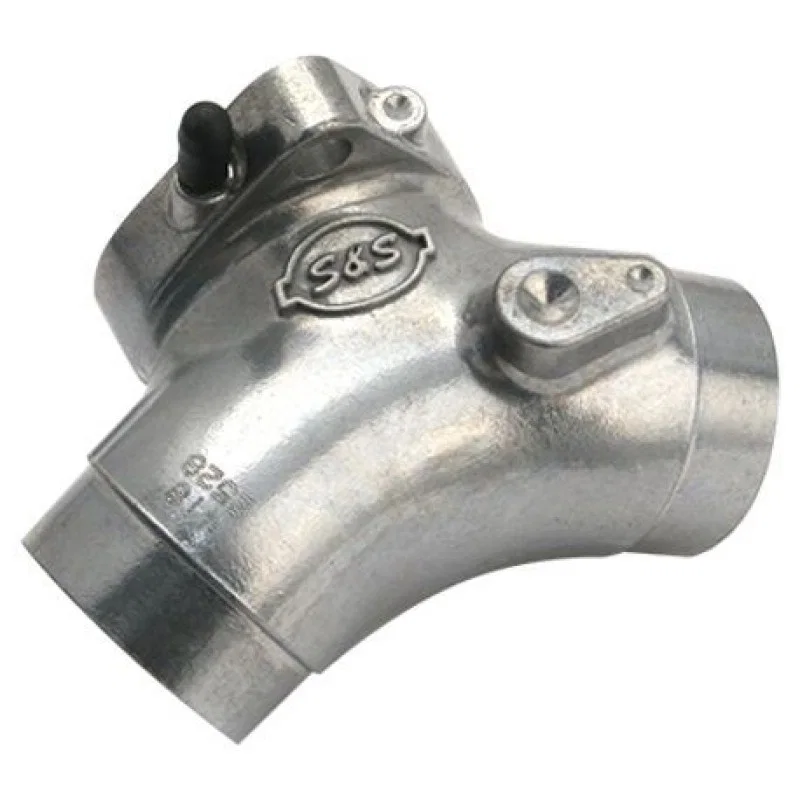 S&S Cycle 16-2528, 84-99 BT 2-1/16in VOES 410 S&S Ports Manifold