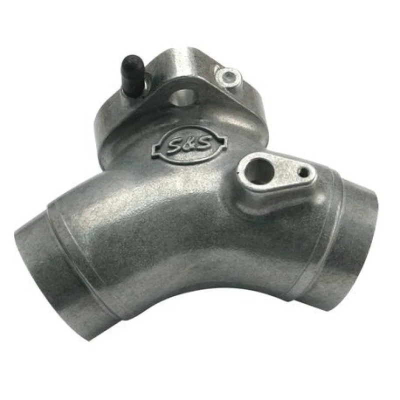 S&S Cycle 16-2588, 1984+ BT Size 410 2-1/16in S&S Ports Manifold w/ VOES & MAP