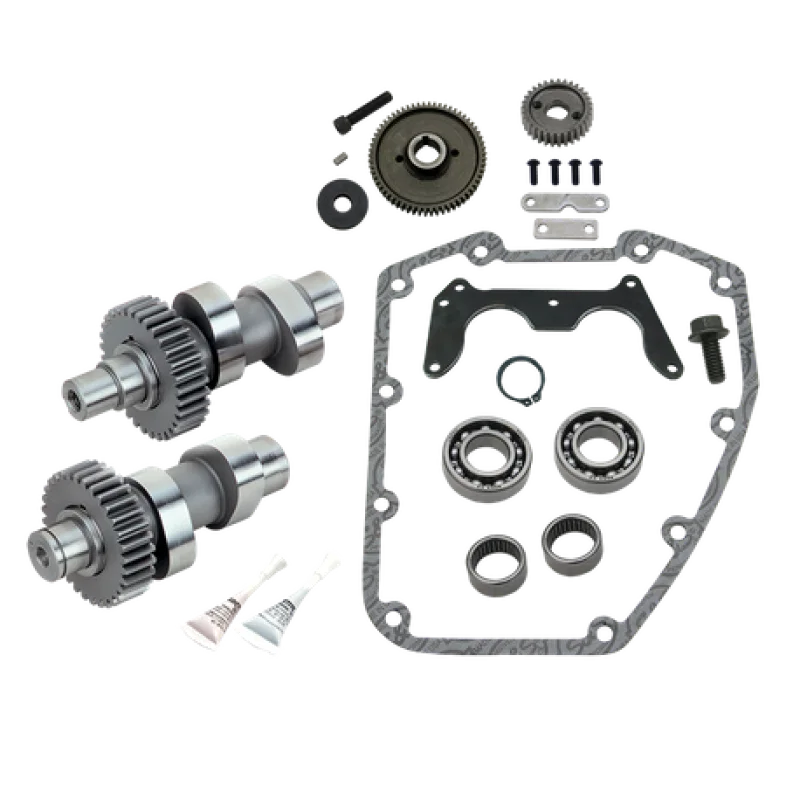 S&S Cycle 33-5178, 99-06 BT Gear Drive 570G Camshaft Kit for Harley-Davidson