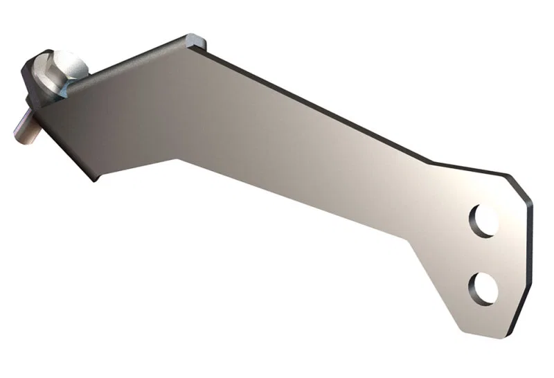 Seizmik 12110, 15-23 Polaris RZR 900 S/1000 S /4/Trail/ RZR Turbo S/4/XP Light Bar Mount - Black