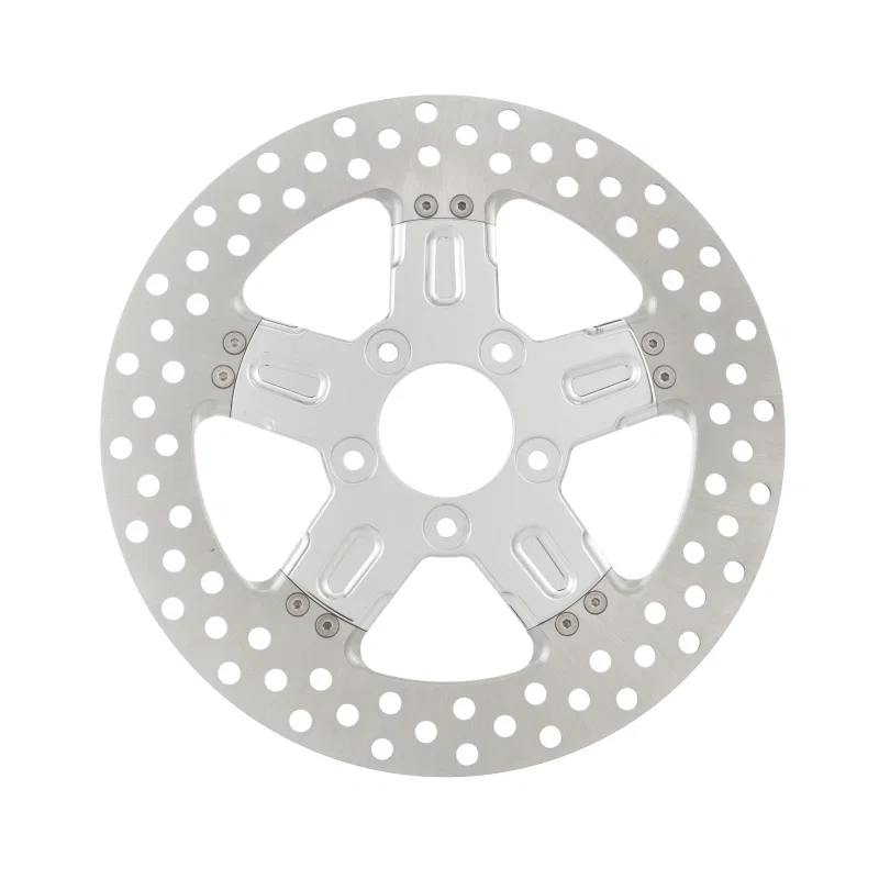 Performance Machine 0133-1800FRMS-CH, Disc/Carr 11.8 Formula Front - Chrome