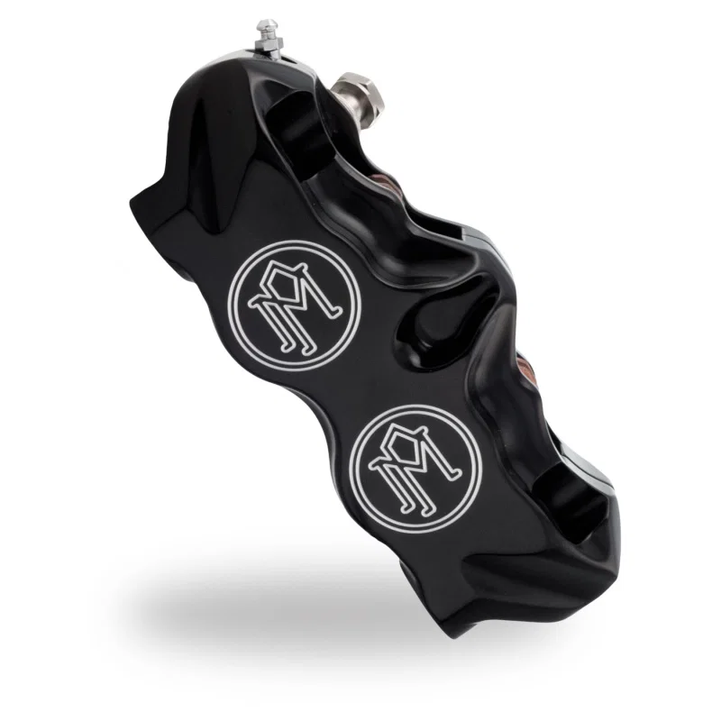 Performance Machine 0052-2405-BM, Caliper 125x4 Radial Left - Contrast Cut