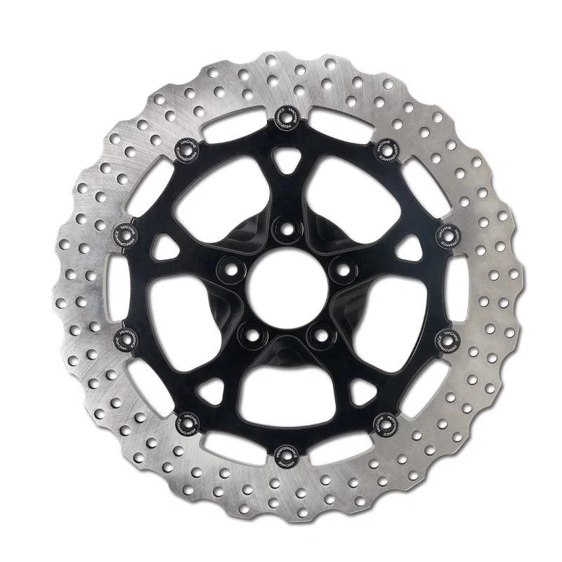 Performance Machine 0133-3059S-B, 13 X .20 Dominator Ff Rcelne - Black Ano