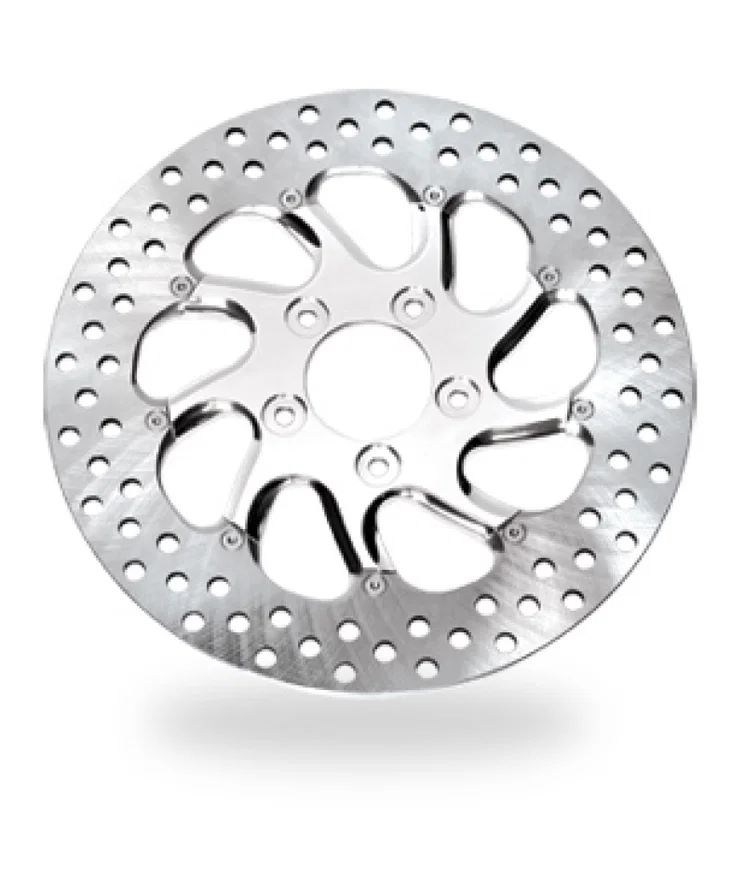 Performance Machine 0133-1800TORLS-CH, Disc/Carr 11.8 Torque Front Left - Chrome