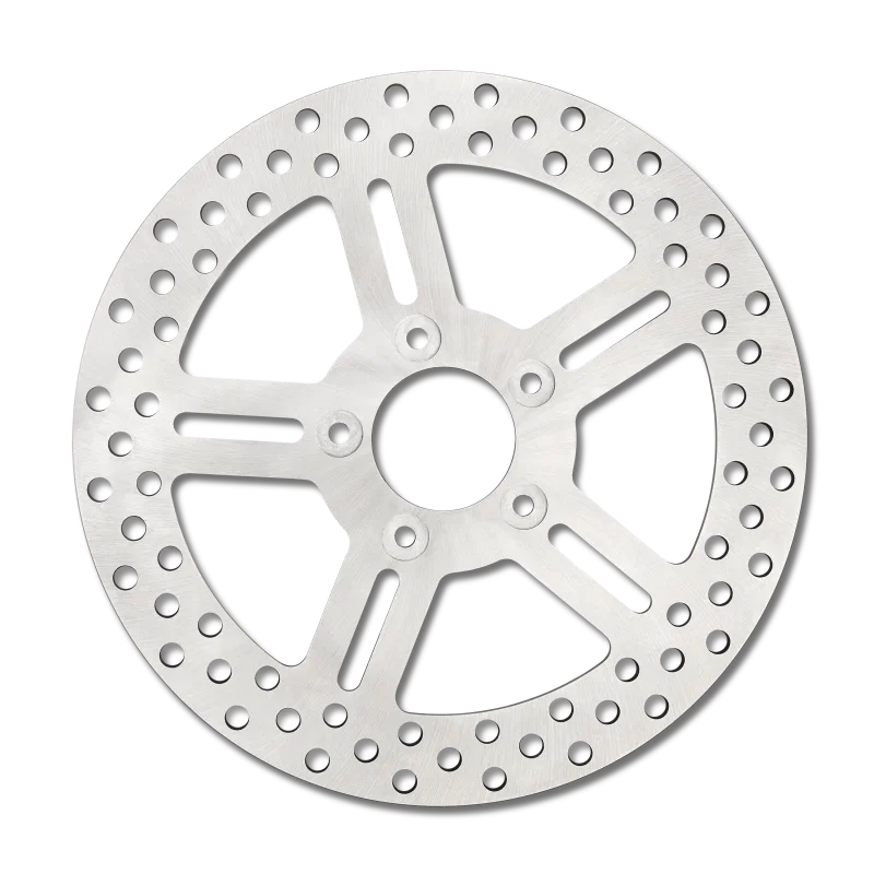 Performance Machine 0131-1842, Disc 11.8 X .20/ 5 Spoke Stainless Steel
