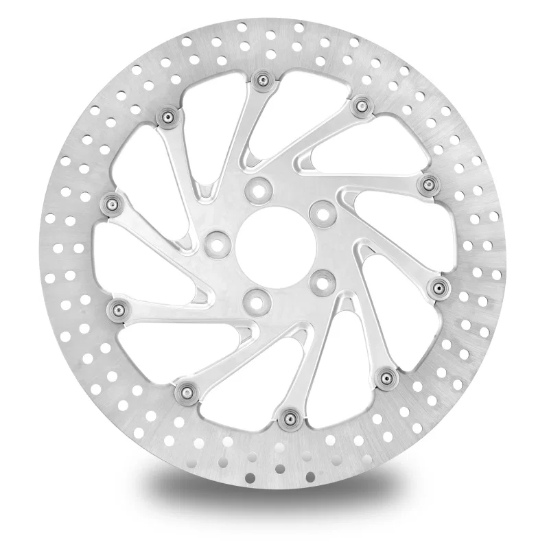 Performance Machine 0133-3015REYLS, Disc/Carr 13x.20 Sf Del Rey Left - Polished