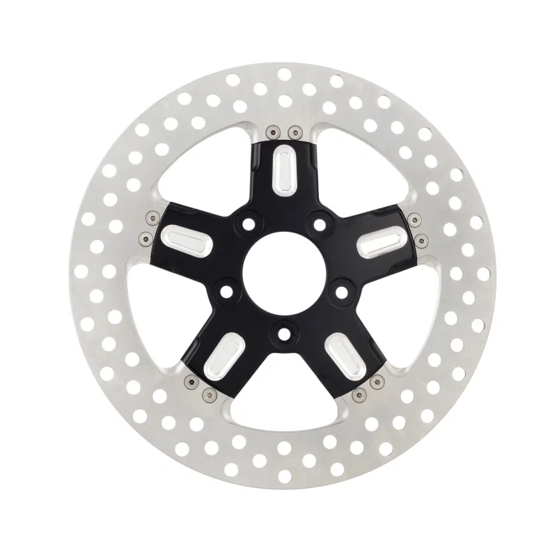 Performance Machine 0133-1522FRMS-BMP, Disc/Carr 11.5 Formula Front - Contrast Cut Platinum