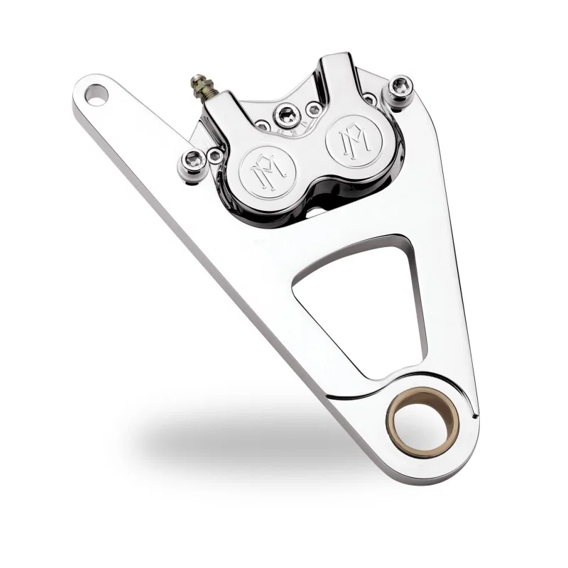 Performance Machine 1217-0017-CH, Front Single Brake-Chrome - Chrome