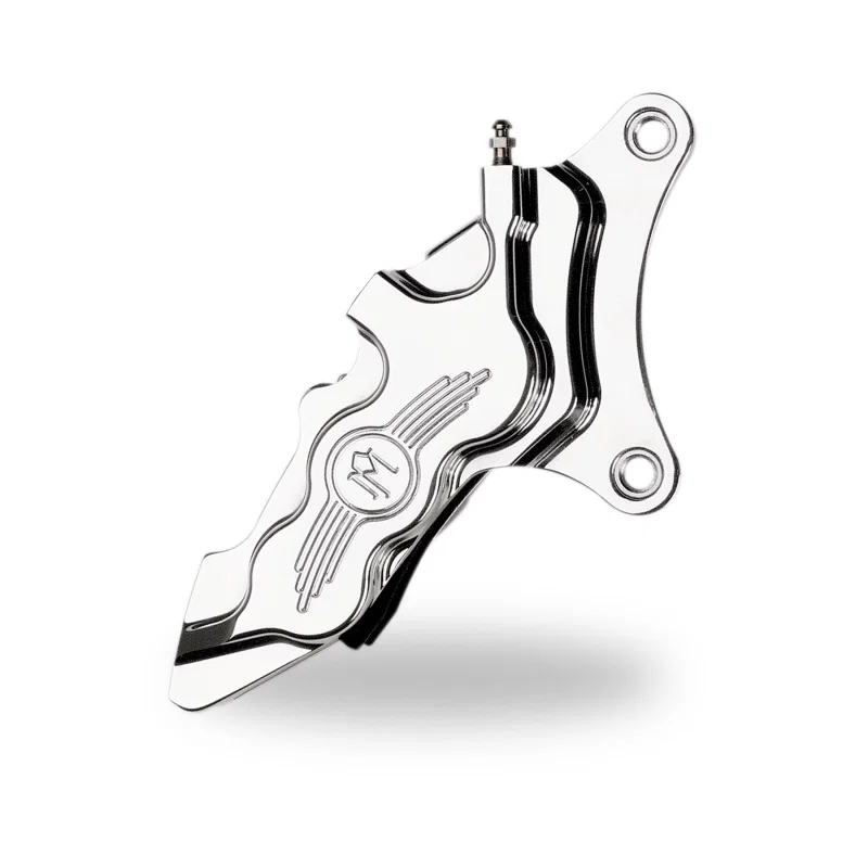 Performance Machine 0051-2910-CH, Caliper 112x6B Right - For 11.5in Disc - Chrome