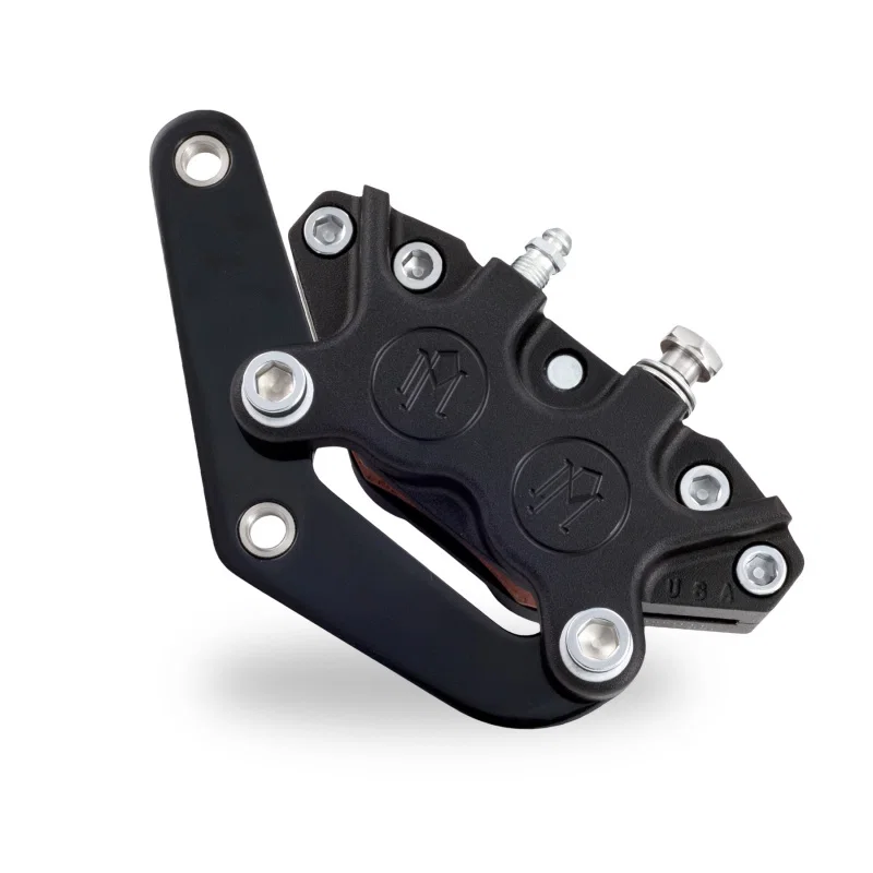 Performance Machine 1203-9017-P, Front Single Brake Polished - Polished