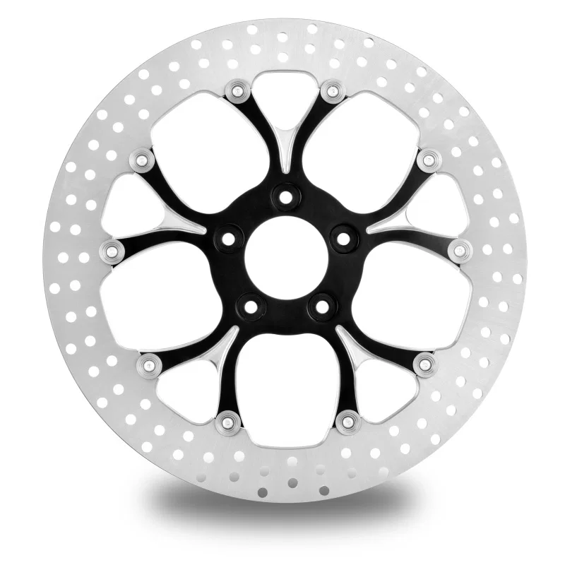 Performance Machine 0133-3015GALLS-BMP, Disc/Carr 13x.20 Sf Galaxy Left - Contrast Cut Platinum