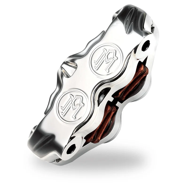 Performance Machine 0052-2405-CH, Caliper 125x4 Radial Left - Chrome