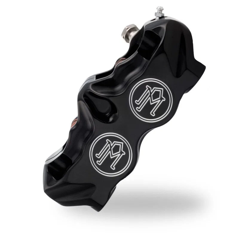 Performance Machine 0052-2406-BM, Caliper 125x4 Radial Right - Contrast Cut