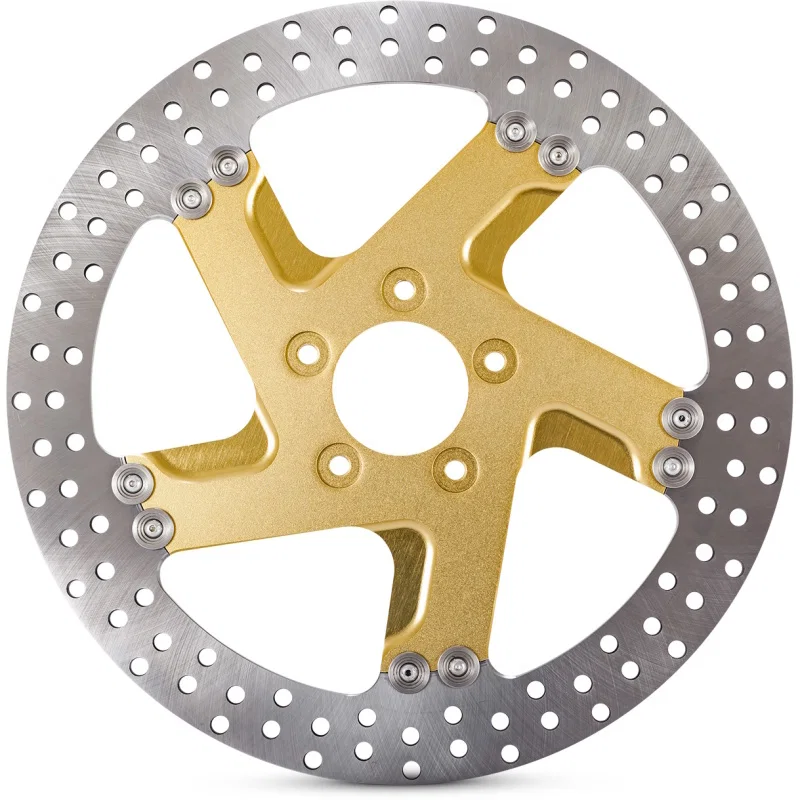 Performance Machine 0133-3015FACRS-SMG, Disc/Carr 13x.20 Sf Factor Right - Gold Ops
