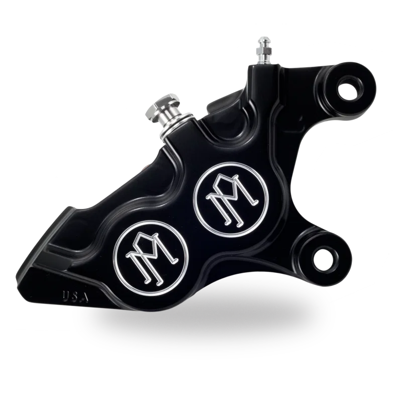 Performance Machine 0053-2920-BM, 00-17 HD Caliper 137x4B Right 11.5in - Contrast Cut
