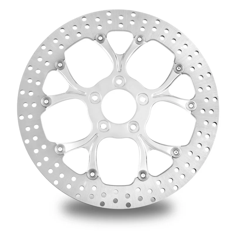 Performance Machine 0133-3015GALRS, Disc/Carr 13x.20 Sf Galaxy Right - Polished