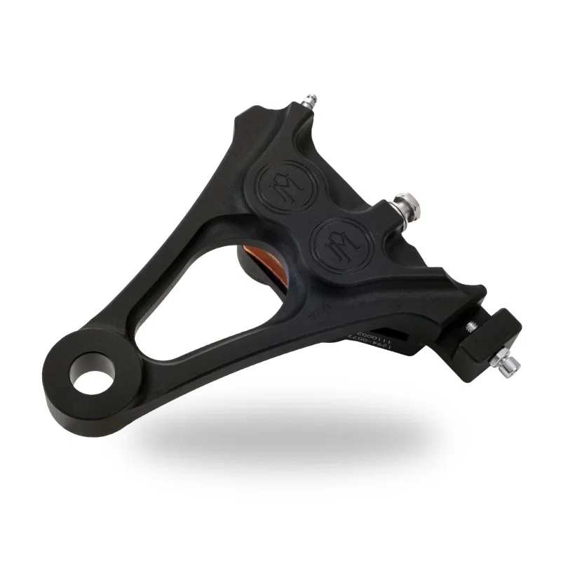 Performance Machine 1294-0077-SMB, Rear Brake 1 Pc 125x4R - Black Ops
