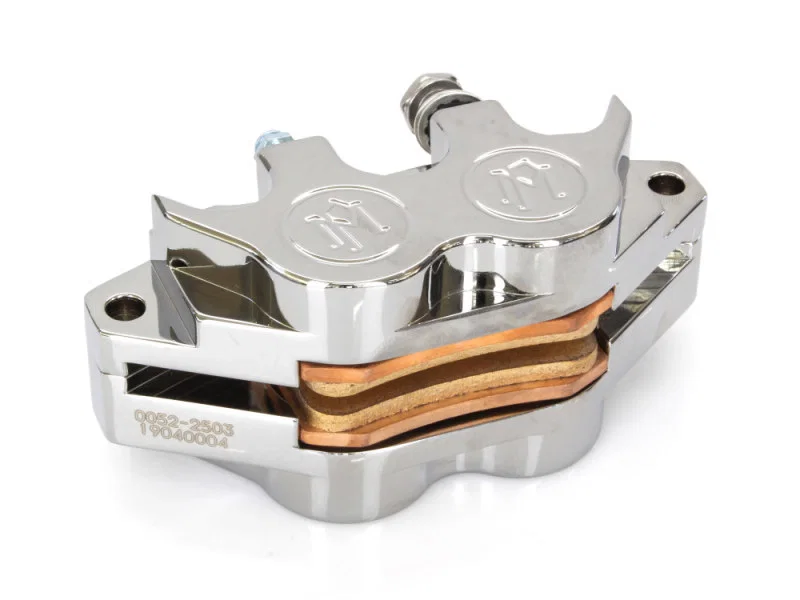 Performance Machine 0052-2503-CH, Caliper 125x4Rsph #126466 - Chrome