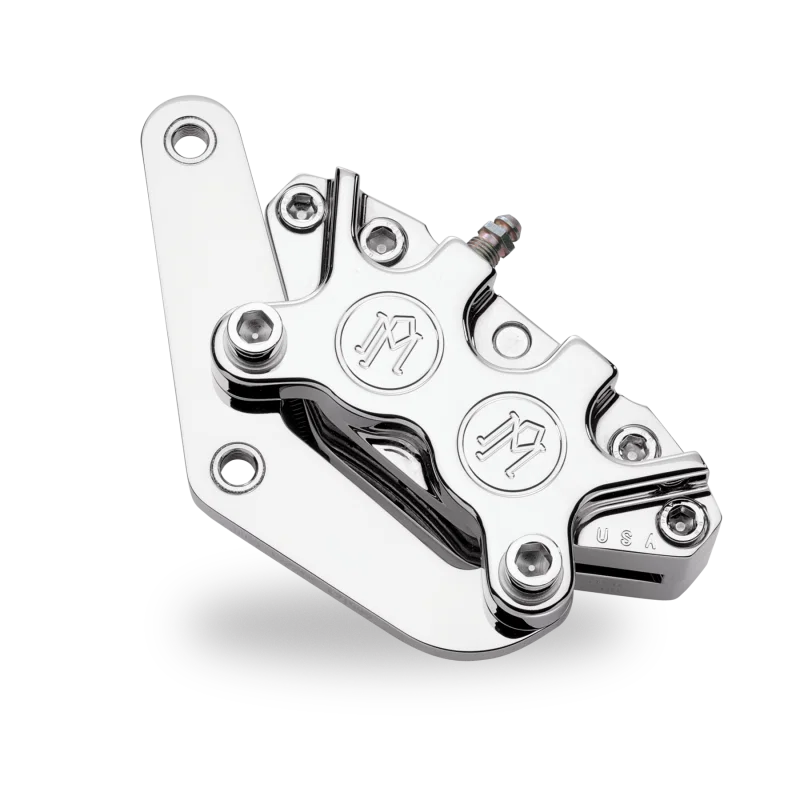 Performance Machine 1203-9017-CH, Front Single Brake-Chrome - Chrome