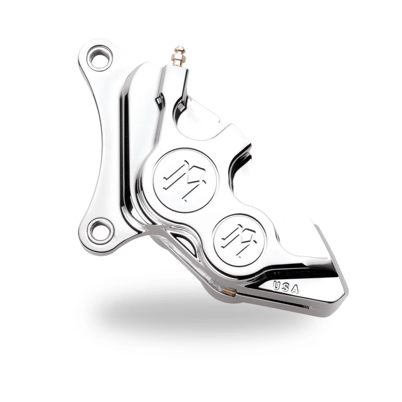 Performance Machine 0053-2915-CH, Caliper 137x4B Left 11.5in - Chrome