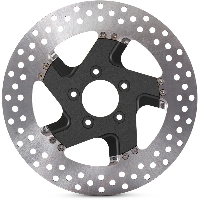 Performance Machine 0133-1800FACRS-SMB, Disc/Carr 11.8 Factor Front Right - Black Ops