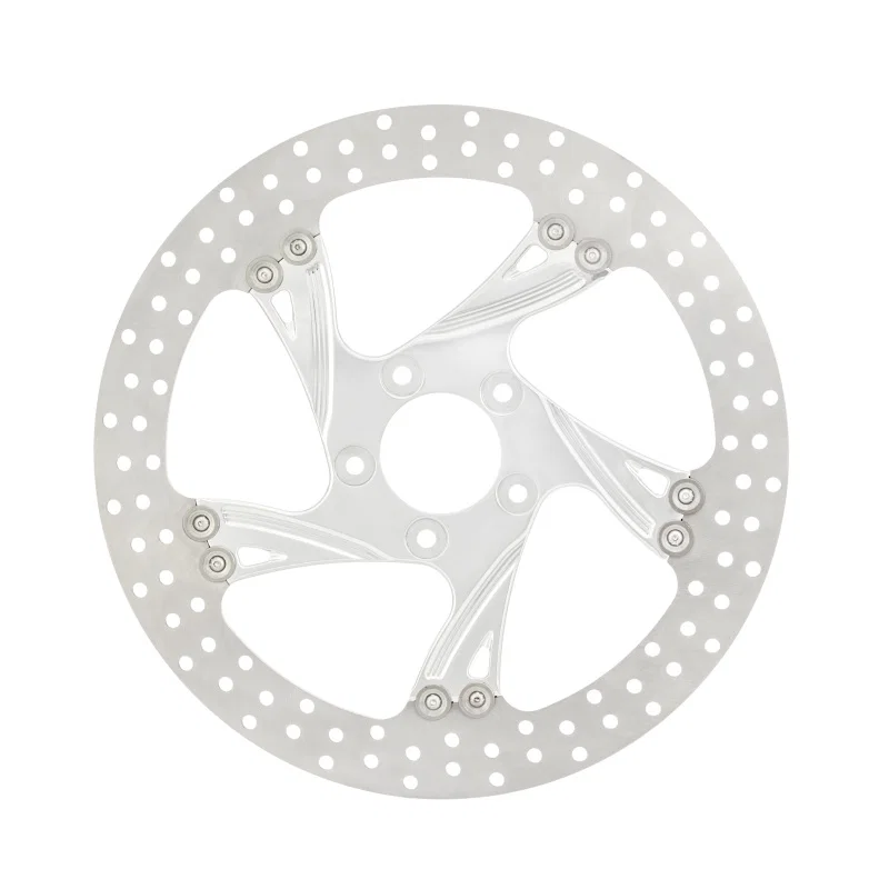 Performance Machine 0133-1522XCRLS-CH, Disc/Carr 11.5 Cruise Front Left - Chrome