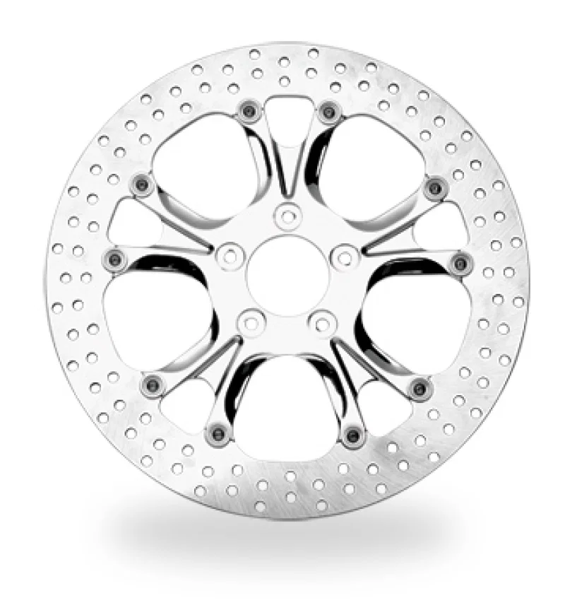 Performance Machine 0133-3015GATS, Disc/Carr 13x.20 Sf Gatlin Front - Polished