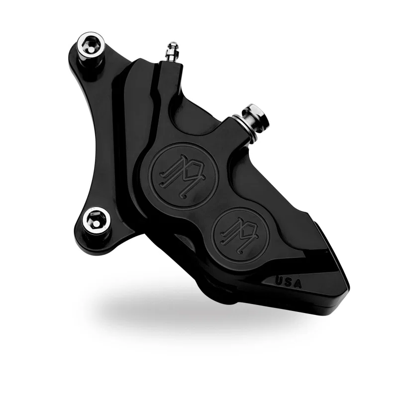 Performance Machine 0053-2919-SMB, 00-17 HD Caliper 137x4B Left 11.5in - Black Ops