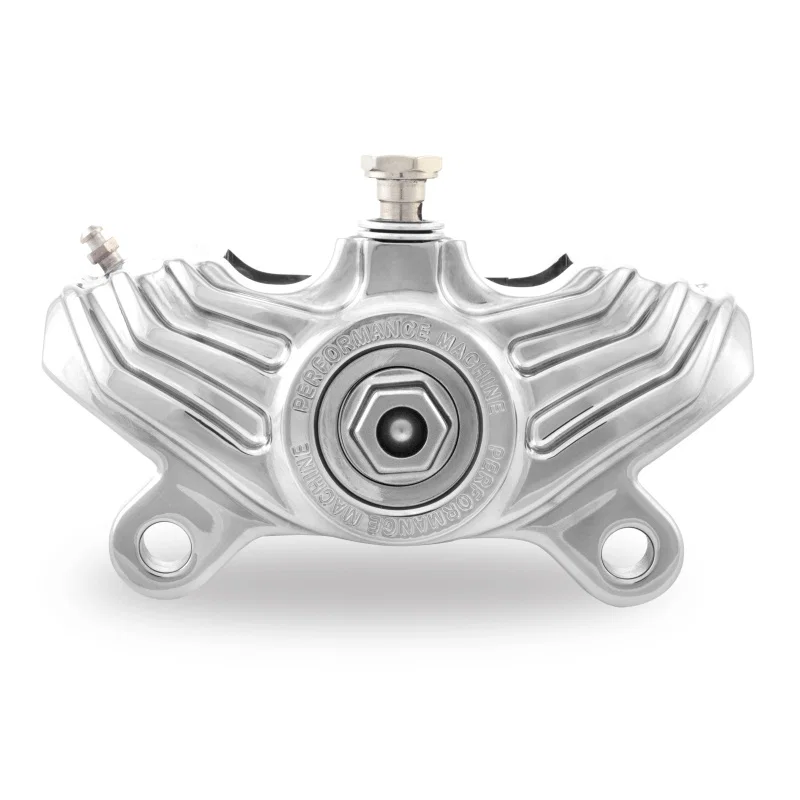 Performance Machine 0052-2420-CH, Caliper 125x4R Vintage - Chrome