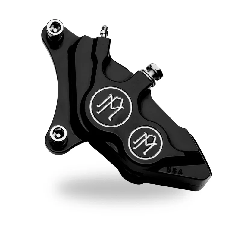 Performance Machine 0053-2919-BM, 00-17 HD Caliper 137x4B Left 11.5in - Contrast Cut