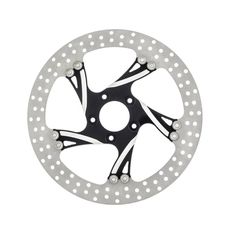Performance Machine 0133-3015XCRLS-BMP, D/Carr 13x.20 Sf Cruise Front Left - Contrast Cut Platinum