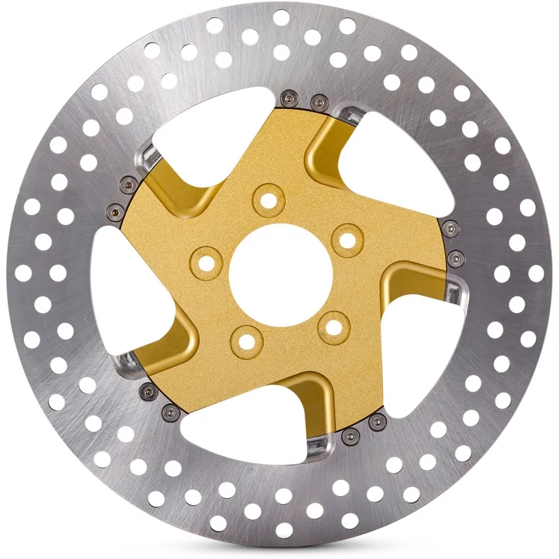 Performance Machine 0133-1800FACLS-SMG, Disc/Carr 11.8 Factor Front Left - Gold Ops